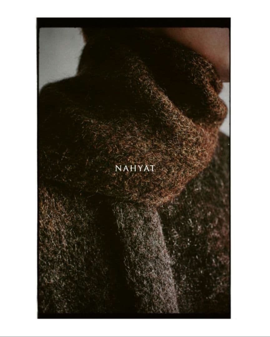 lechoppe x nahyat モヘアストール(美品) L'ECHOPPE｜週末発売品のお知らせ｜L'ECHOPPE｜ブログ｜BAYCREW'S STORE