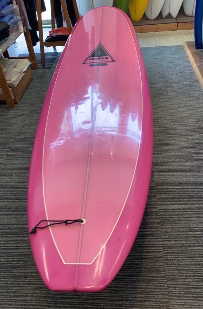ハーバー ロングボード バナナ 9.2 可愛いピンク色 - メルカリ
