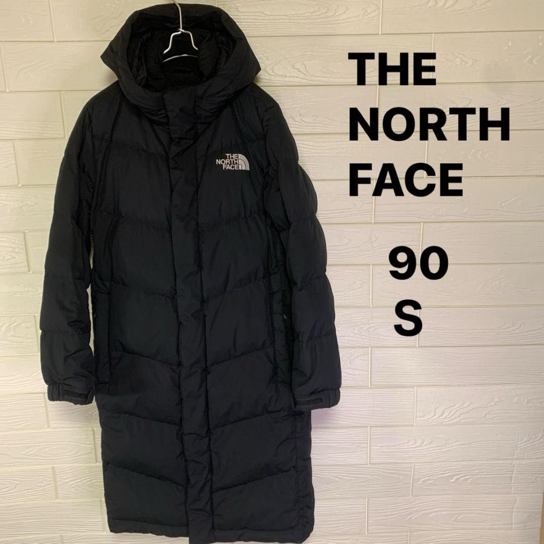 ノースフェイス 90 Ｓダウンコート ベンチコート ロングダウンジャケット 黒 THE NORTH FACE（ザ ノースフェイス） ダウンジャケット ダウン 「THE