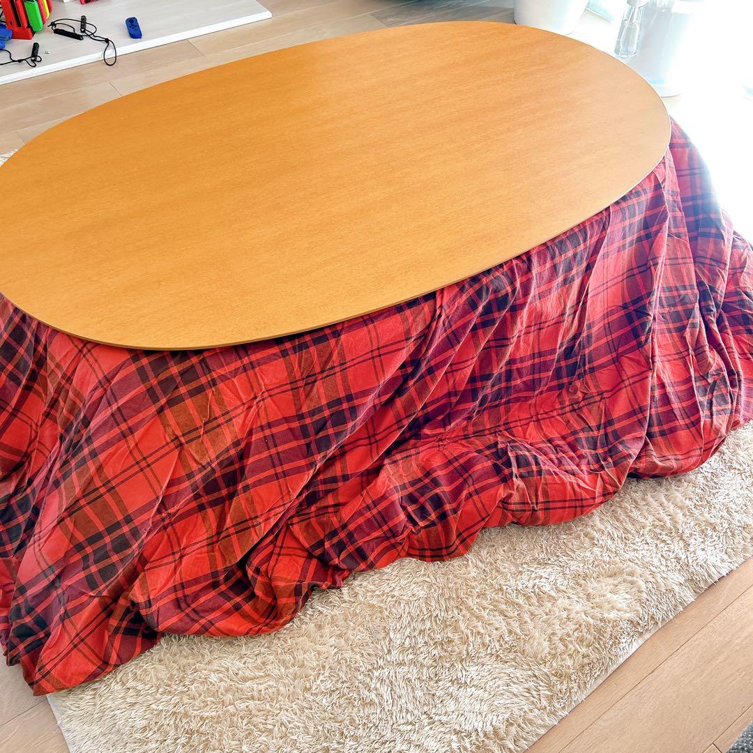 無印良品 楕円こたつ 廃番 MK-1340/N/14 テーブル 机 - メルカリ