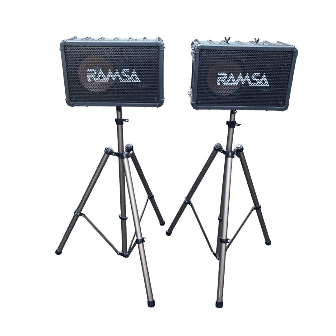 ラムサ RAMSA PAスピーカーペア WS-A80 ナショナル - メルカリ
