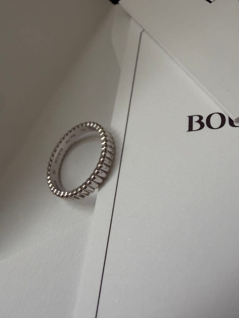 ブシュロン グログラン リング50号 ◇国内発送◇【BOUCHERON】キャトル グログラン リング スモール