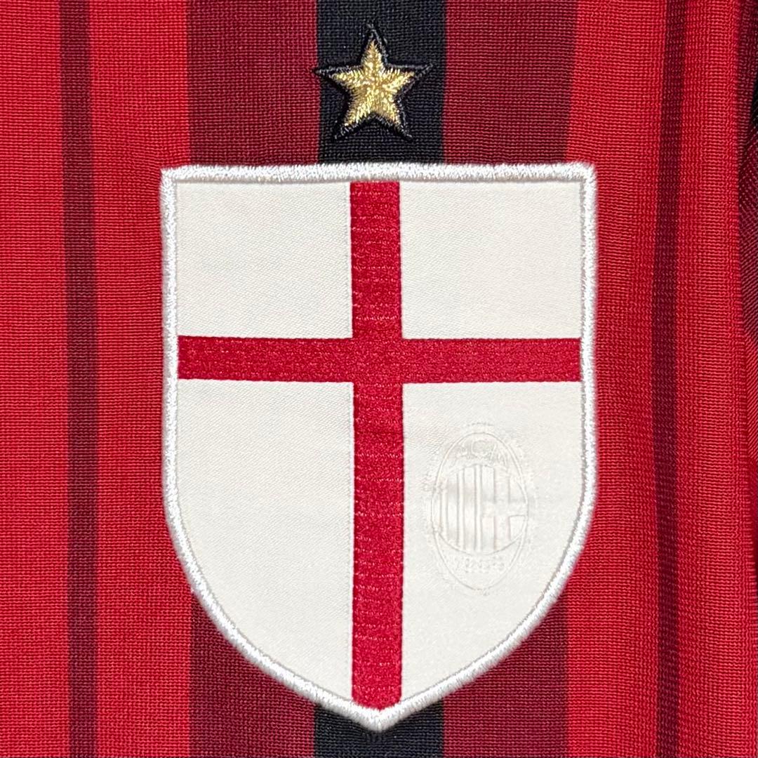 希少！】14/15 ACミラン ♯10 本田圭佑【Lサイズ】ホーム - メルカリ