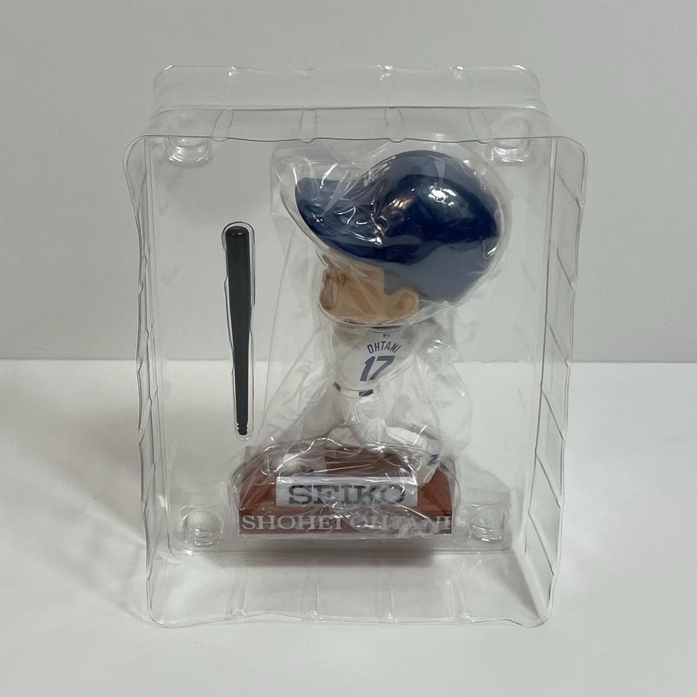 個◇大谷翔平 SEIKO ボブルヘッド フィギュア 17 12006 - メルカリ