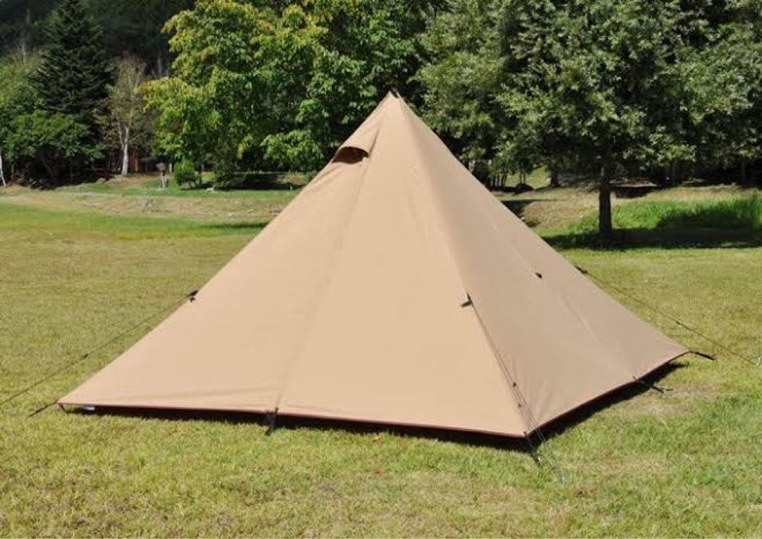 パンダTC テンマクのパンダTCが入荷！ソロキャンプにはコットンテントがオススメ