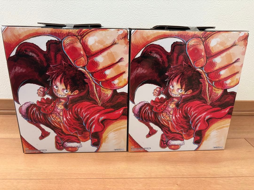 ワンピースカードゲーム 一番くじ A賞ルフィ フィギュア2個セット