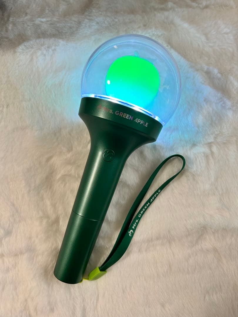 Mrs. GREEN APPLE ペンライト ペンライトケース