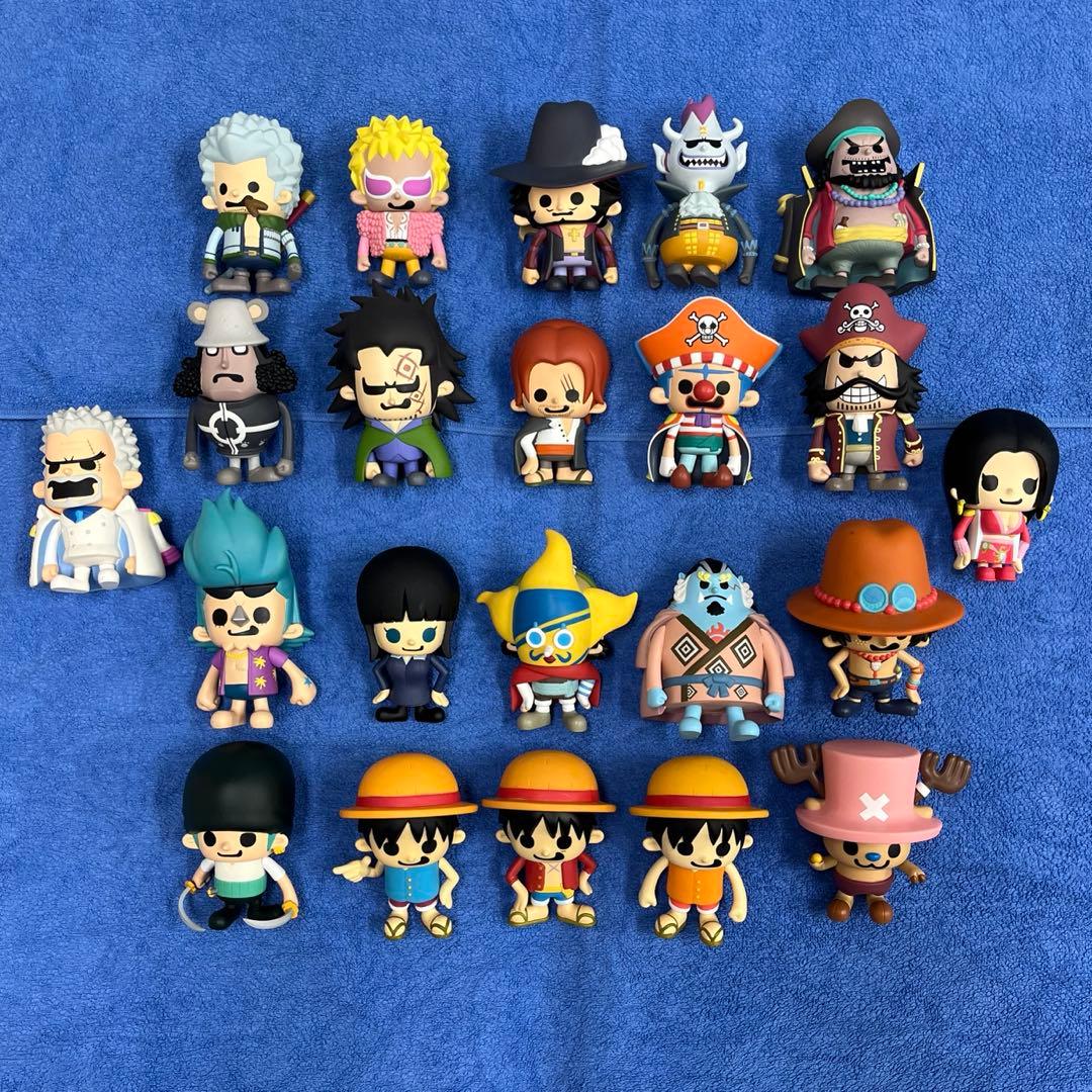 ワンピース パンソンワークス ソフビ フィギュア 22体セット - メルカリ
