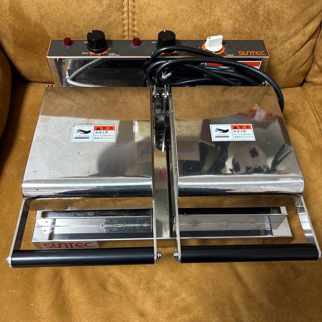SUNTEC　サンテック　SHS-2 ホットサンドメーカー 動作確認済 株式会社サンテックコーポレーション | ホットサンドメーカー