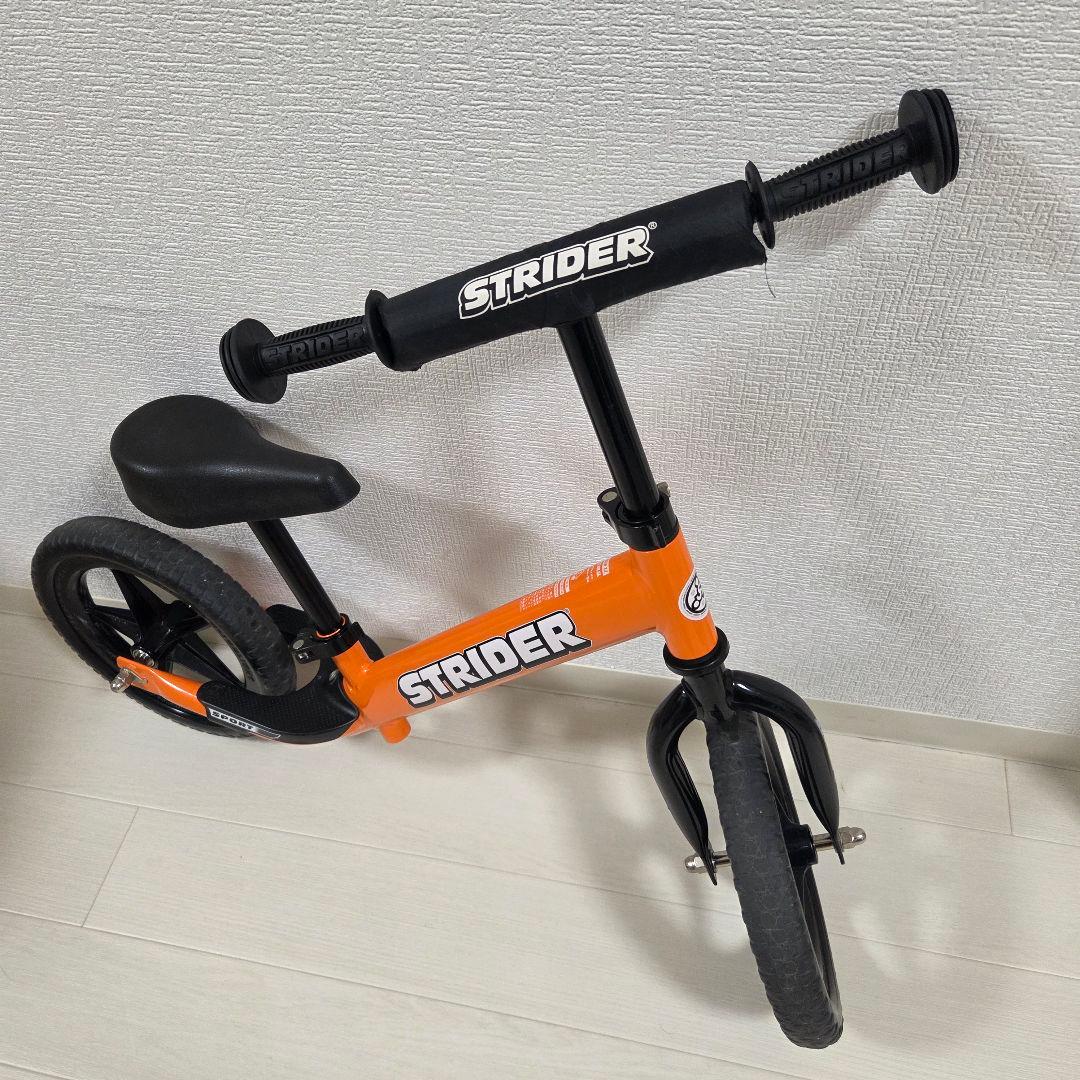 正規品】STRIDER スポーツモデル 12インチ オレンジ 日本正規品 - メルカリ