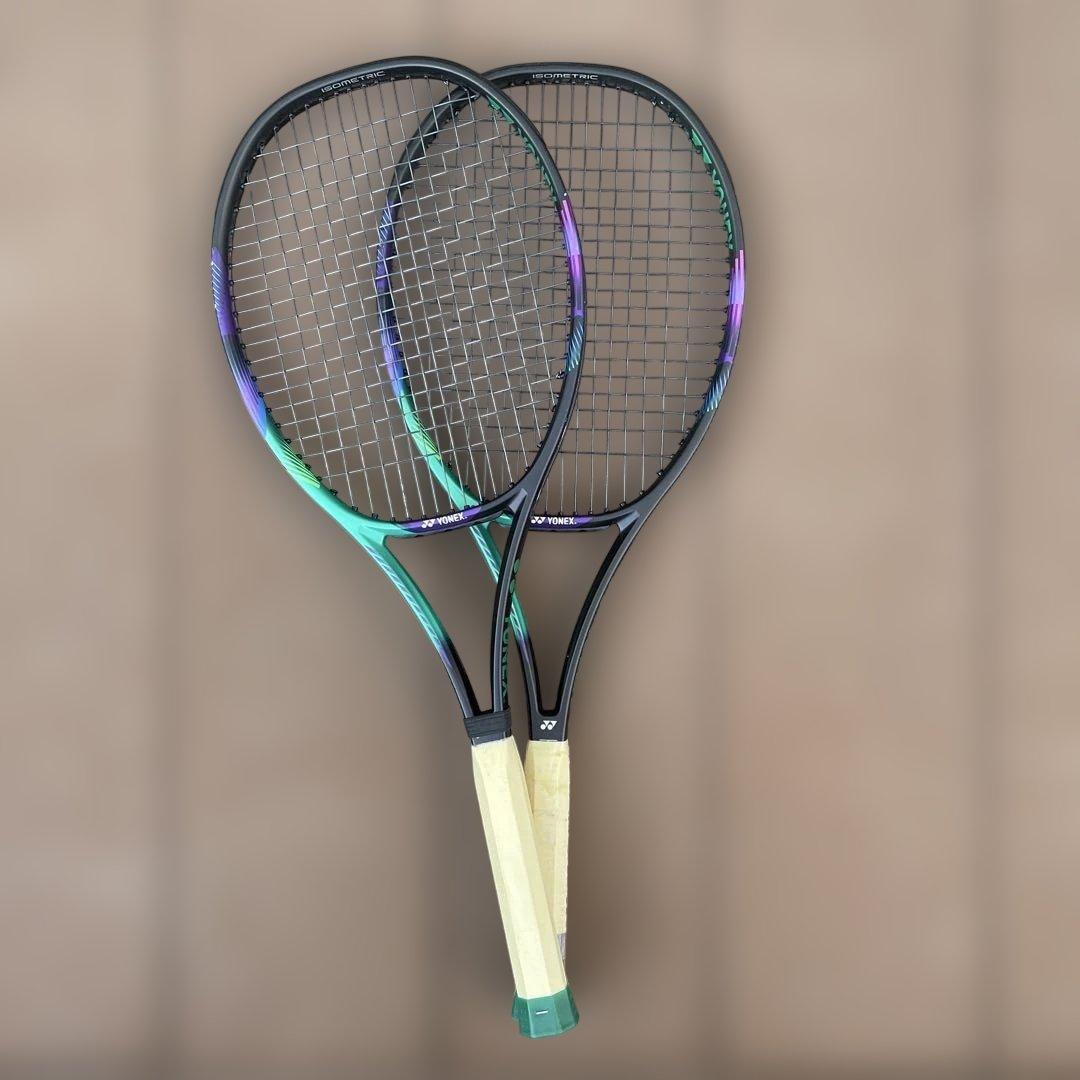 YONEX ISOMETRIC テニスラケット 2本セット - メルカリ