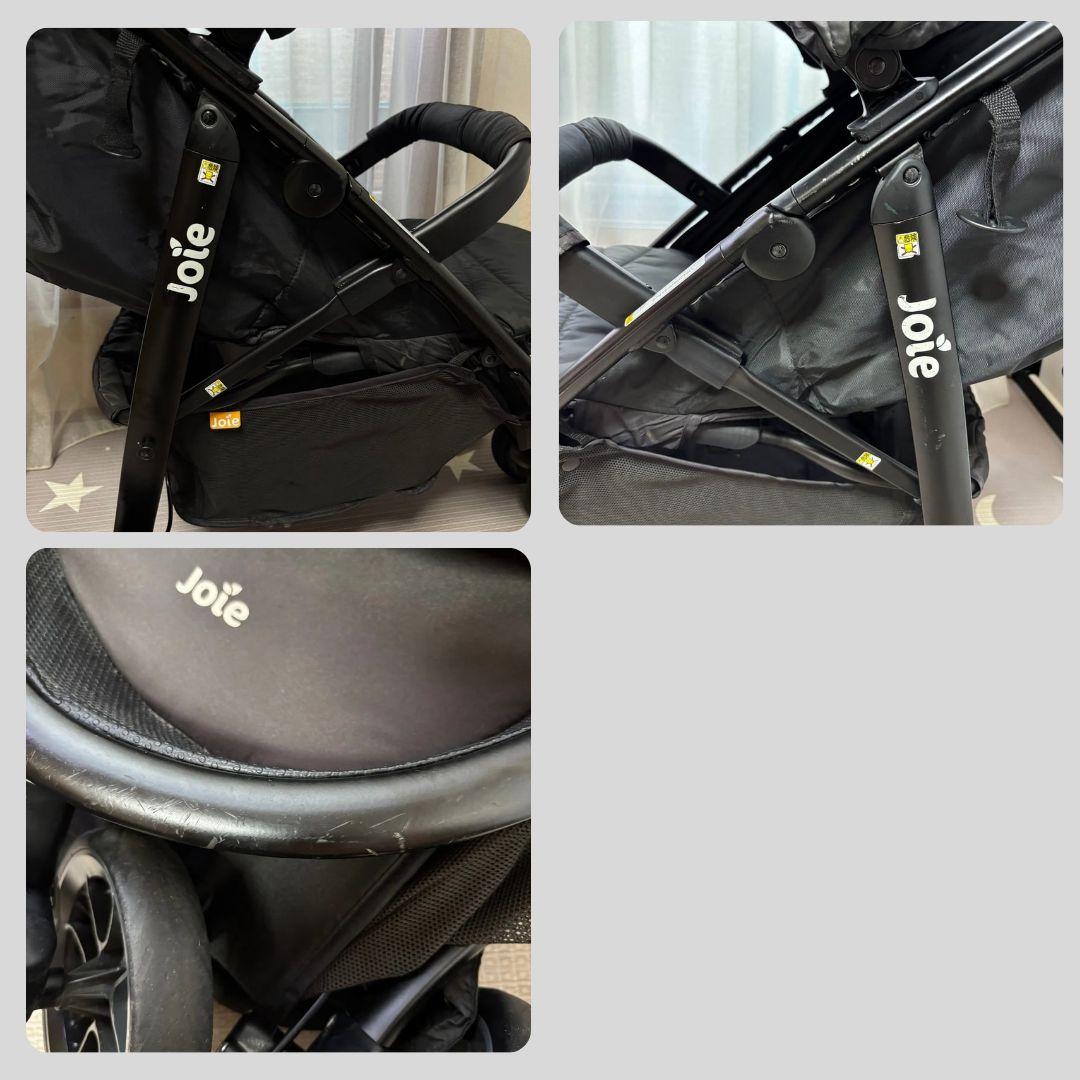 《美品❣️早い者勝ち❣️》joie ベビーカー　ライトトラックス⭐︎ O.S
