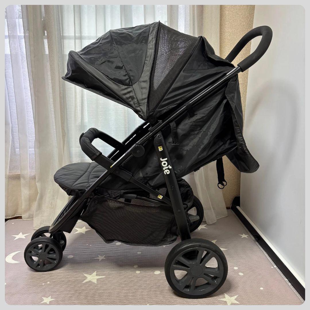 《美品❣️早い者勝ち❣️》joie ベビーカー　ライトトラックス⭐︎ O.S