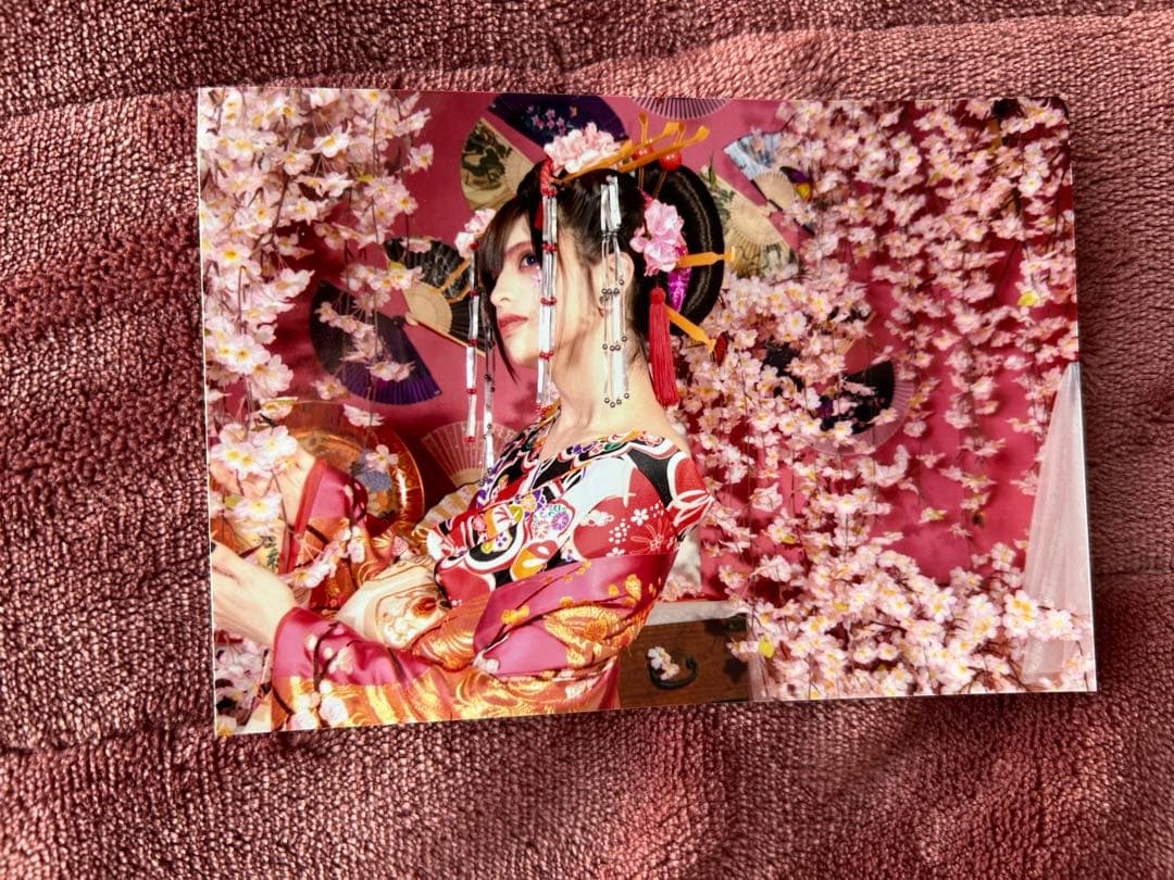 -真天地開闢集団-ジグザグ 龍矢　枕カバー　サインカード付　チェキ　ブロマイド