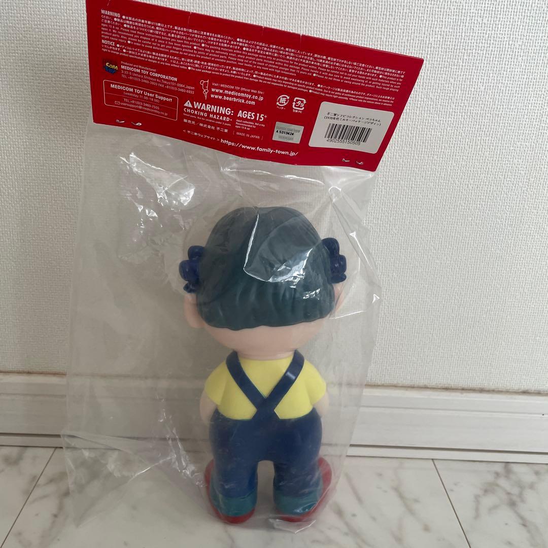 MEDICOMTOY 不二家ソフビコレクションペコちゃん 未開封