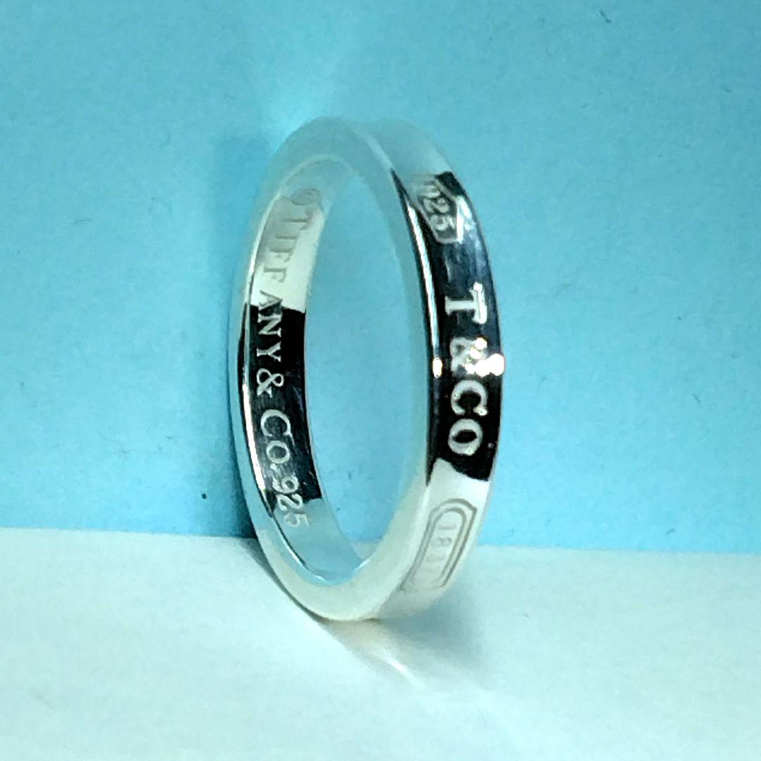 ティファニーナローリング19号強 新品仕上げ ほぼ無傷未使用に近い