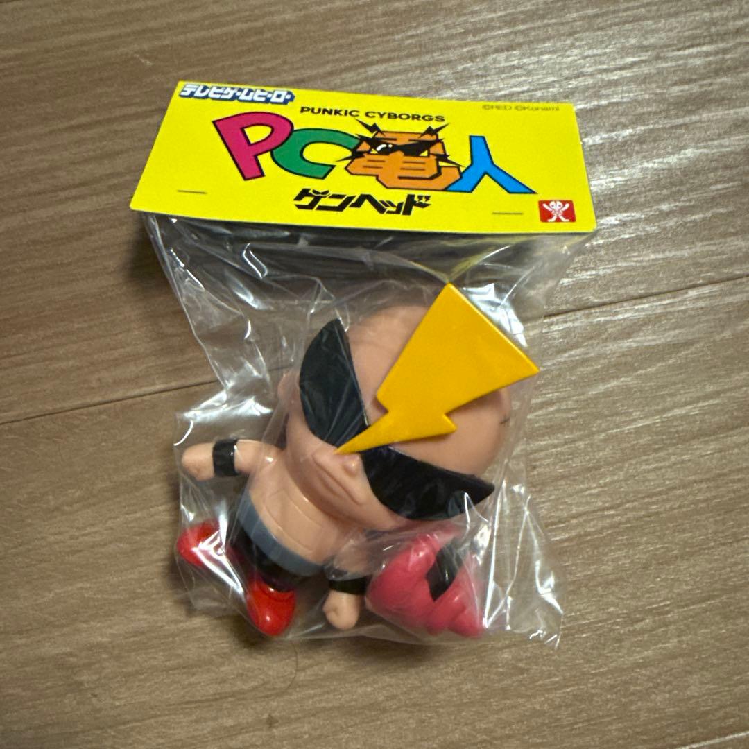 PC電人 ゲンヘッド テレビゲームヒーロー ワンフェス uncut The result of a game of hide-and-seek in a world where people are