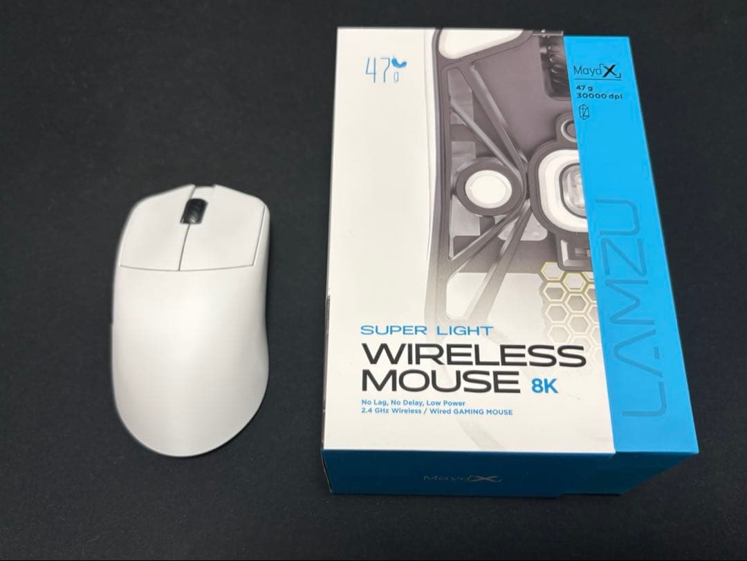 マウス・トラックボール Lamzu MAYA X 8K LAMZU MAYA X Gaming Mouse