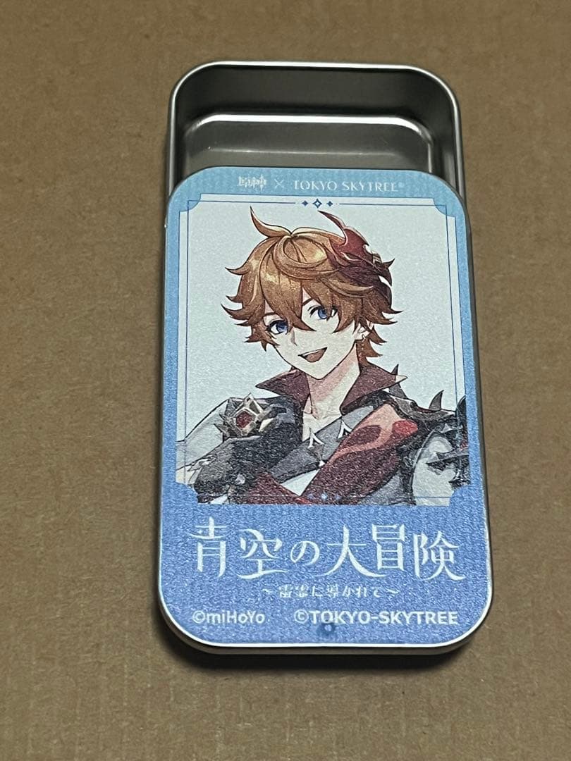 原神 スカイツリー 10点セット【タルタリヤ】 - メルカリ