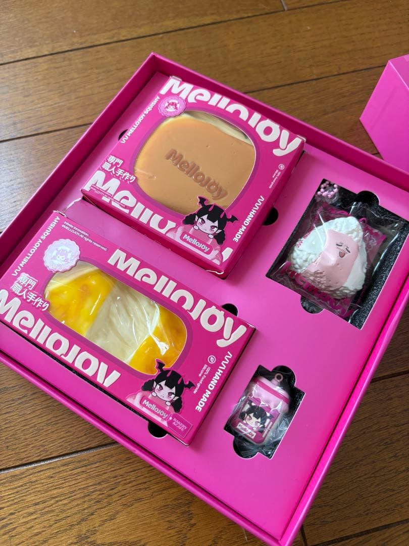 Mellojoy メロジョイ スクイーズ ギフトボックス とろんスクイーズ