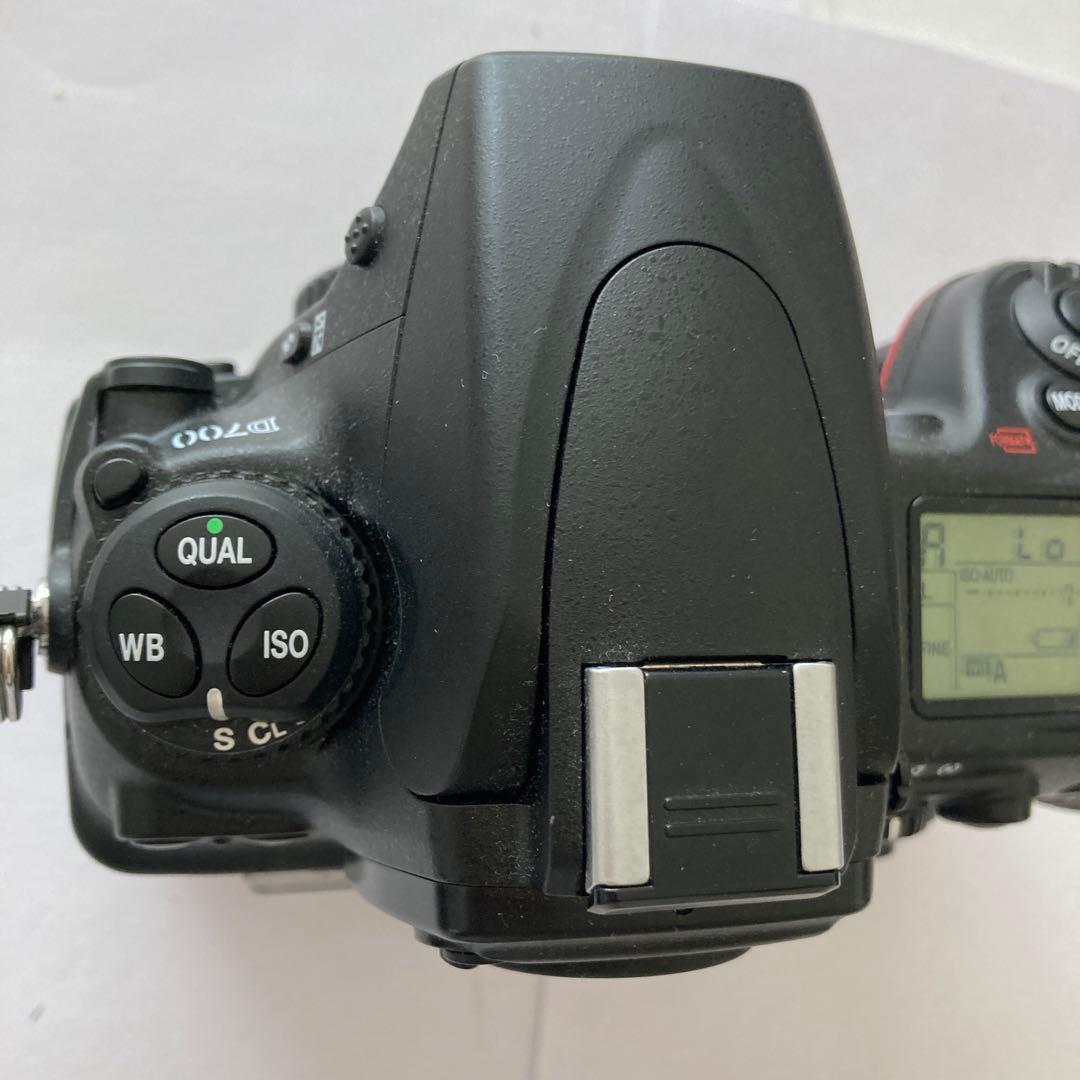 美品　傷無　修理専門店UCS点検済　Nikon D700 総S数1700以内