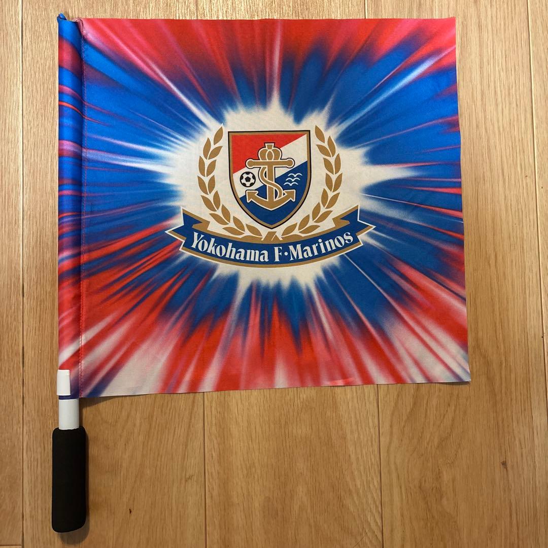 横浜F・マリノス応援フラッグ - メルカリ