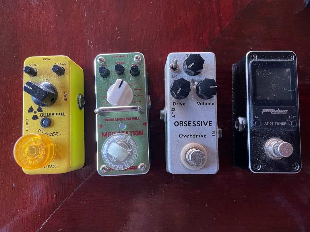 ギターエフェクター4台セット ZOOM G2X FOUR + 持ち運びバッグ + LGW-01 ワイヤレスシステム セット