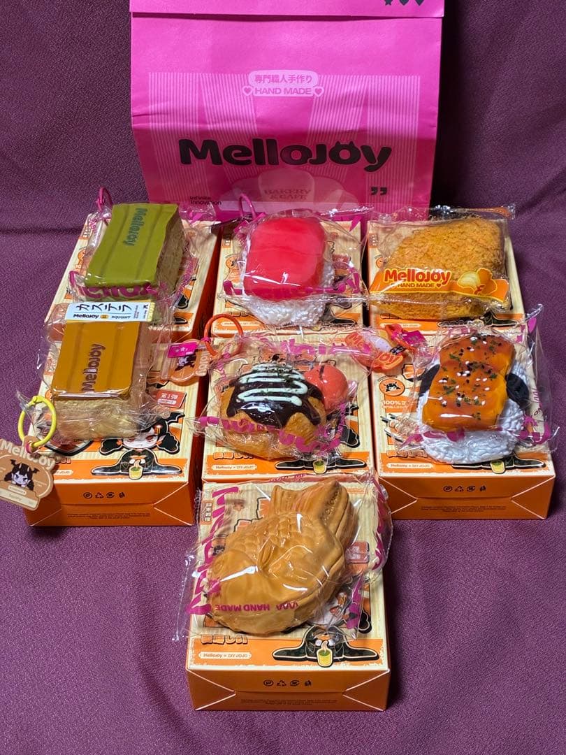 Mellojoy スクイーズ 和食シリーズセットの通販はau PAY マーケット