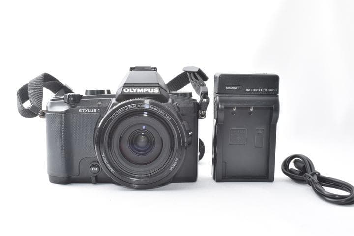 【画面焼け有り】Olympus STYLUS 1 ブラック オリンパス OLYMPUS STYLUS 1 価格比較 - 価格.com