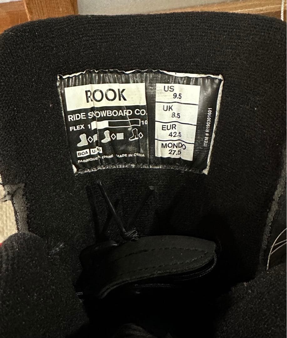 スノーボードブーツ 27.5cm 5回程使用