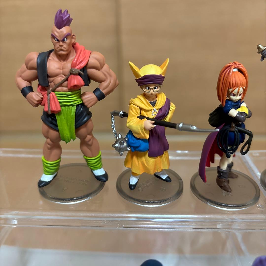ドラゴンクエスト キャラクターフィギュアコレクション4 5 6