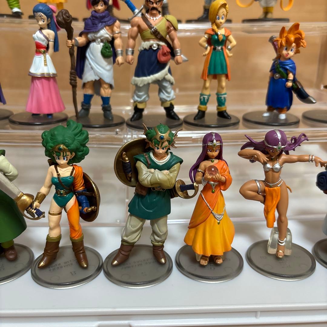 ドラゴンクエスト キャラクターフィギュアコレクション4 5 6