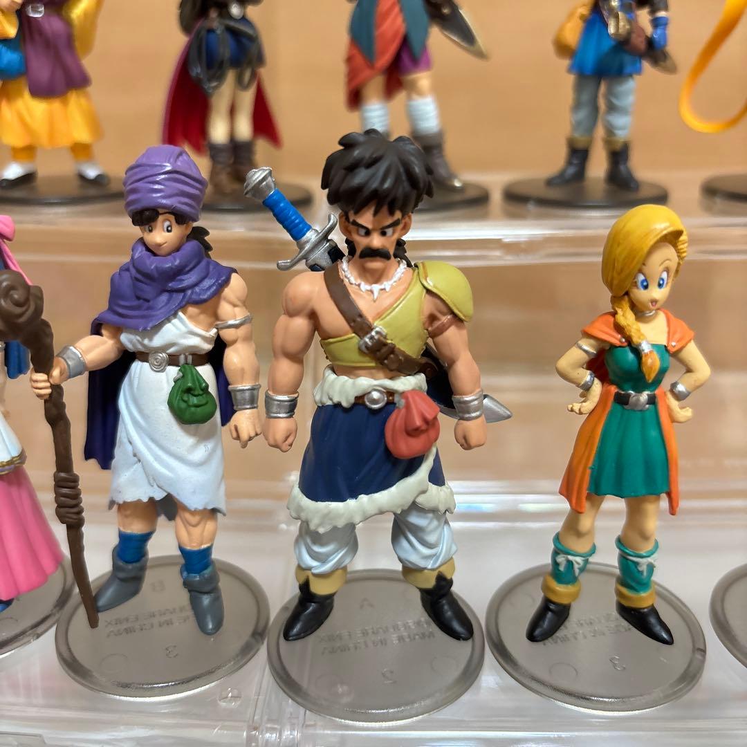 ドラゴンクエスト キャラクターフィギュアコレクション4 5 6