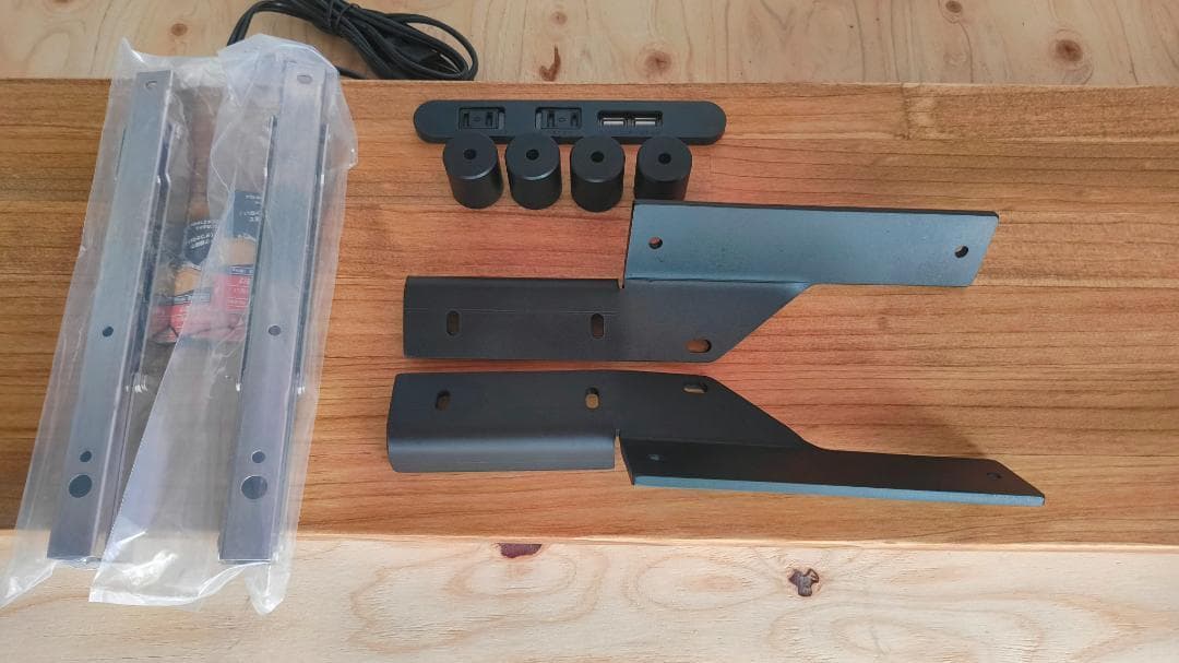 デリカD5専用] 折り畳み2ndシートテーブルALLセット（前期・後期対応