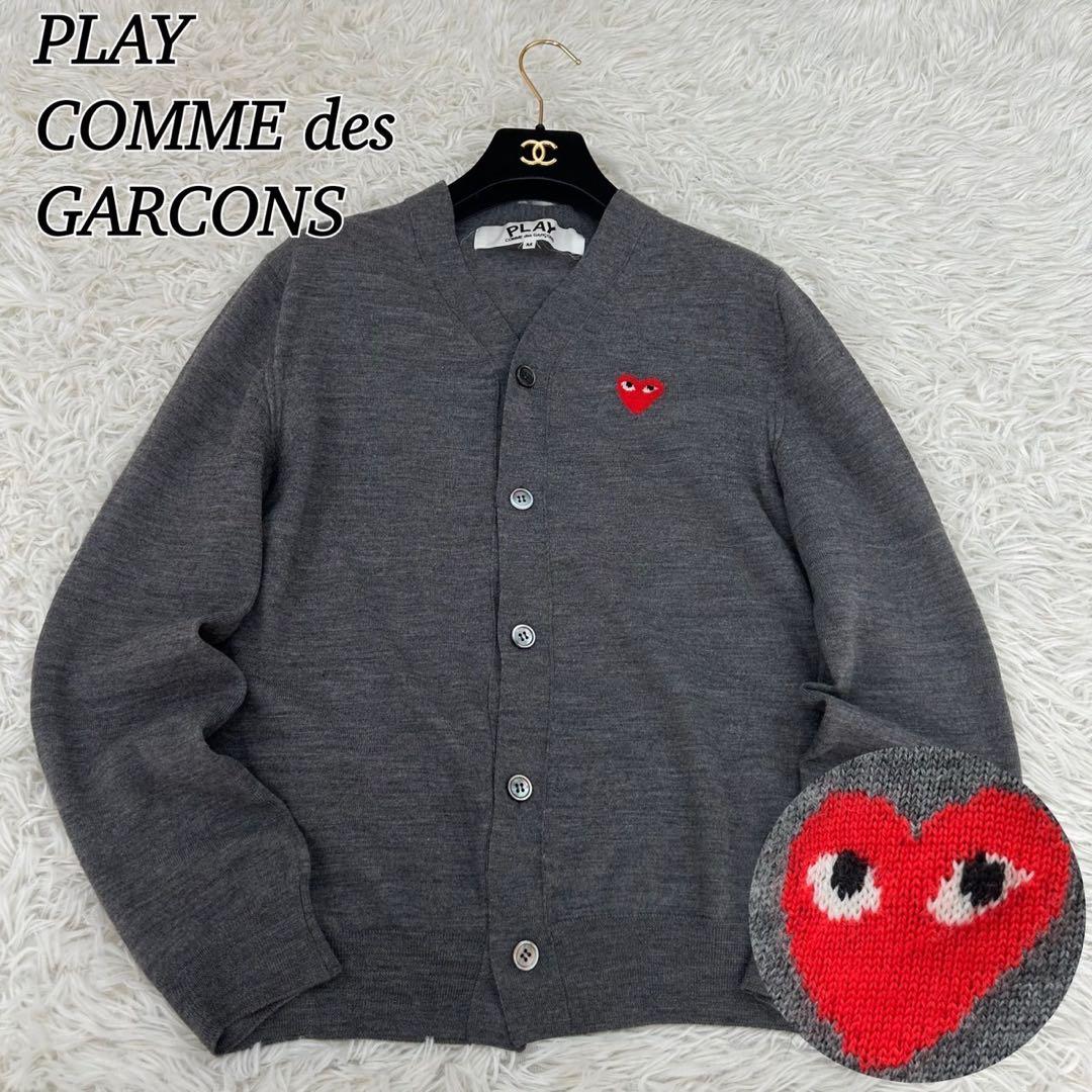 D894 M プレイコムデギャルソン AZN034 ハートマーク刺繍 メンズ