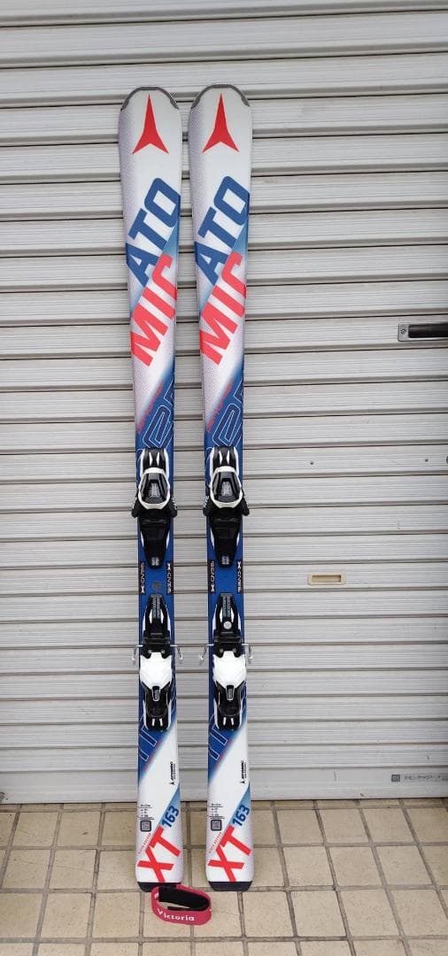 ATOMIC PERFORMER XT Fibre スキー板/163cm skis ATOMIC PERFORMER XT BEND-X blue, CAP fibre, Piste rocker +
