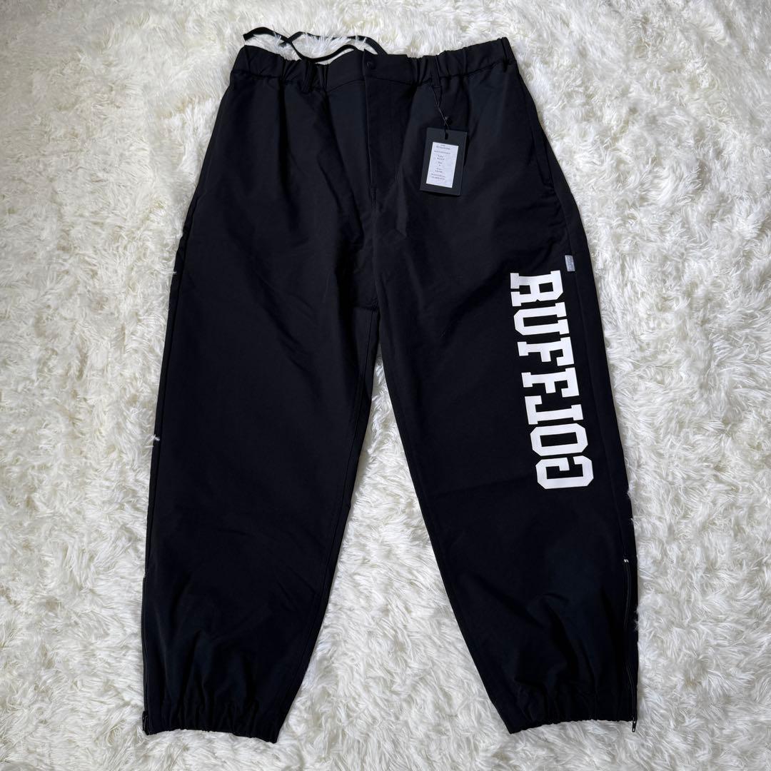 未使用 完売品✨【RUFFLOG】イージーロングパンツ 2024年モデル L RVCA ルーカ ロングパンツ キッズ ジュニア 子供 セットアップ対応 MIL