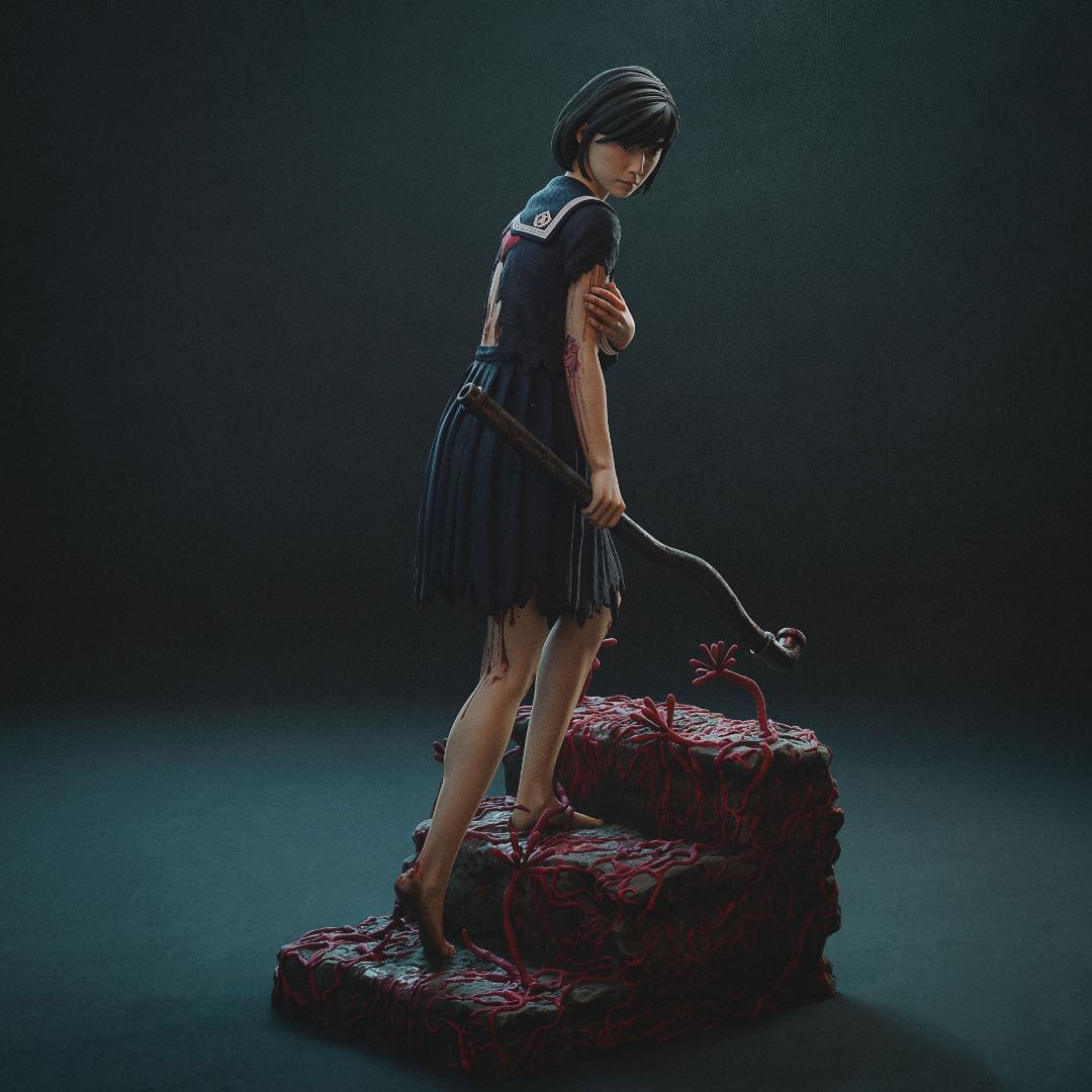 1/8 未塗装 未組立 フィギュア ガレージキット Silent Hill f - メルカリ