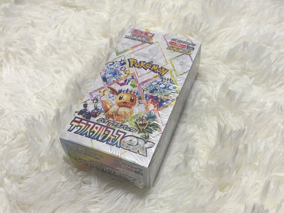 テラスタルフェスex シュリンク付き 1BOX - メルカリ