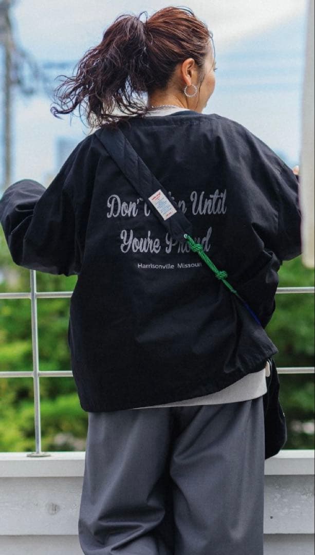 niko and...[be with M］Misayo ミリリメイクジャケット