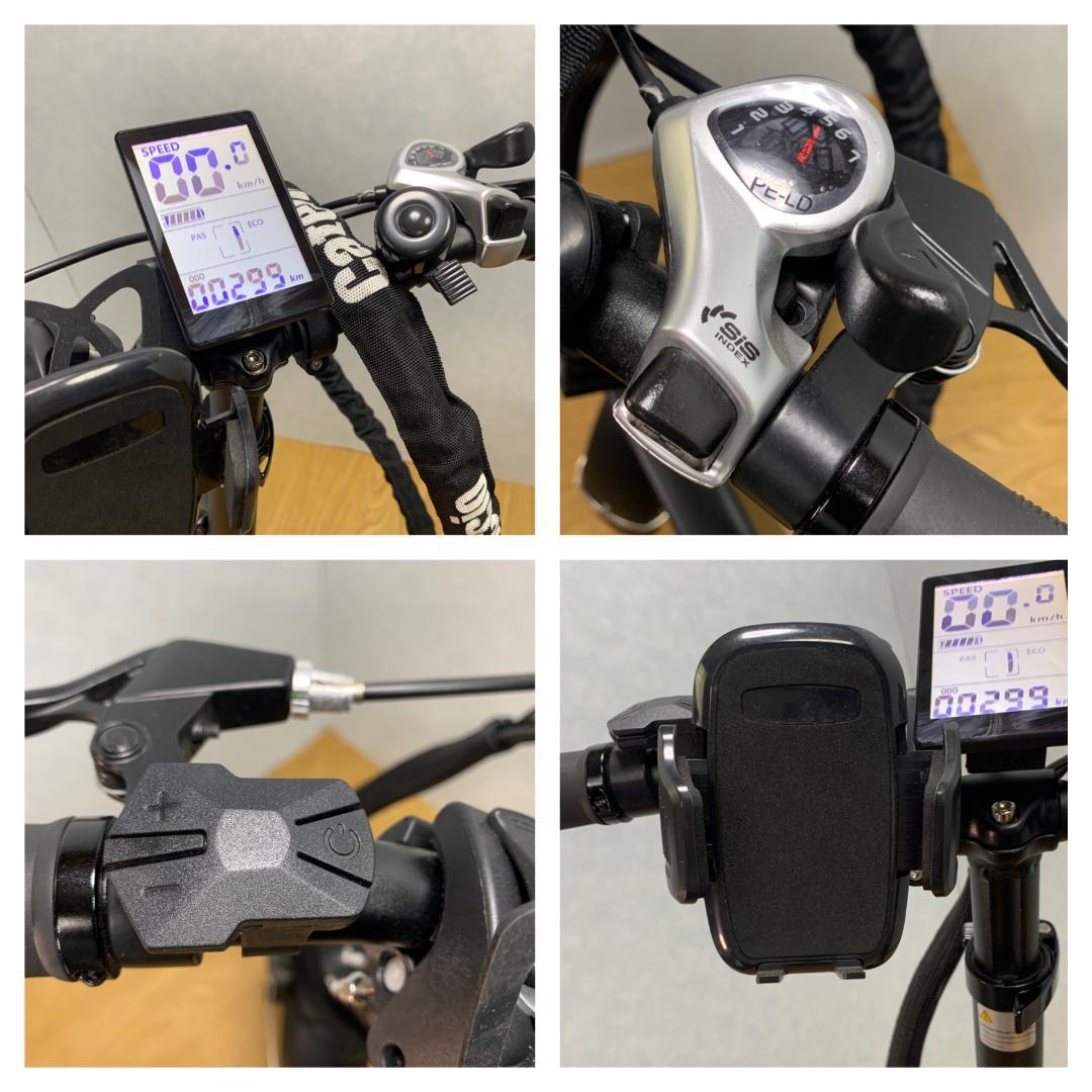 K☆159 フェニックス 電動アシスト 折りたたみ自転車 【DART】美品