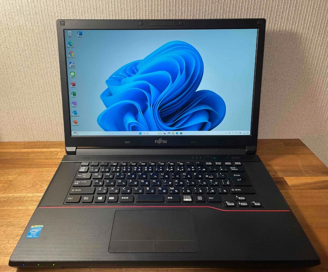 Win11 LIFEBOOK Office搭載 メモリ8GB SSD256GB VETESA 2025年 新品ノートPC Win11搭載 ノートパソコン Office付属
