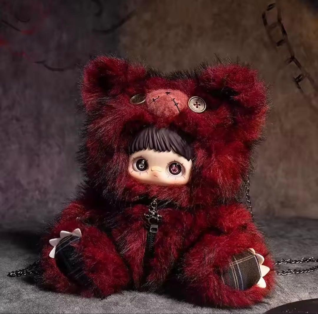 虎*】様 新品未開封 maymei 400% 反逆ぬいぐるみ 赤 Rage - メルカリ