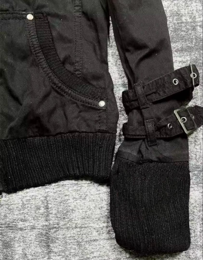 y2k archive グランジ 平成 V系 ミリタリージャケット - メルカリ