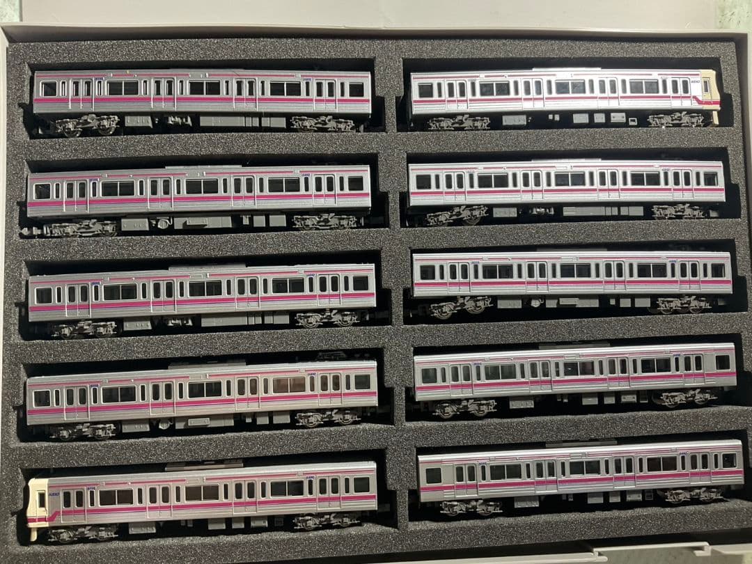 匿名配送　グリーンマックス 京王8000系 大規模改修車 グリーンマックス】京王電鉄8000系（大規模改修車•8014編成）2023年9月