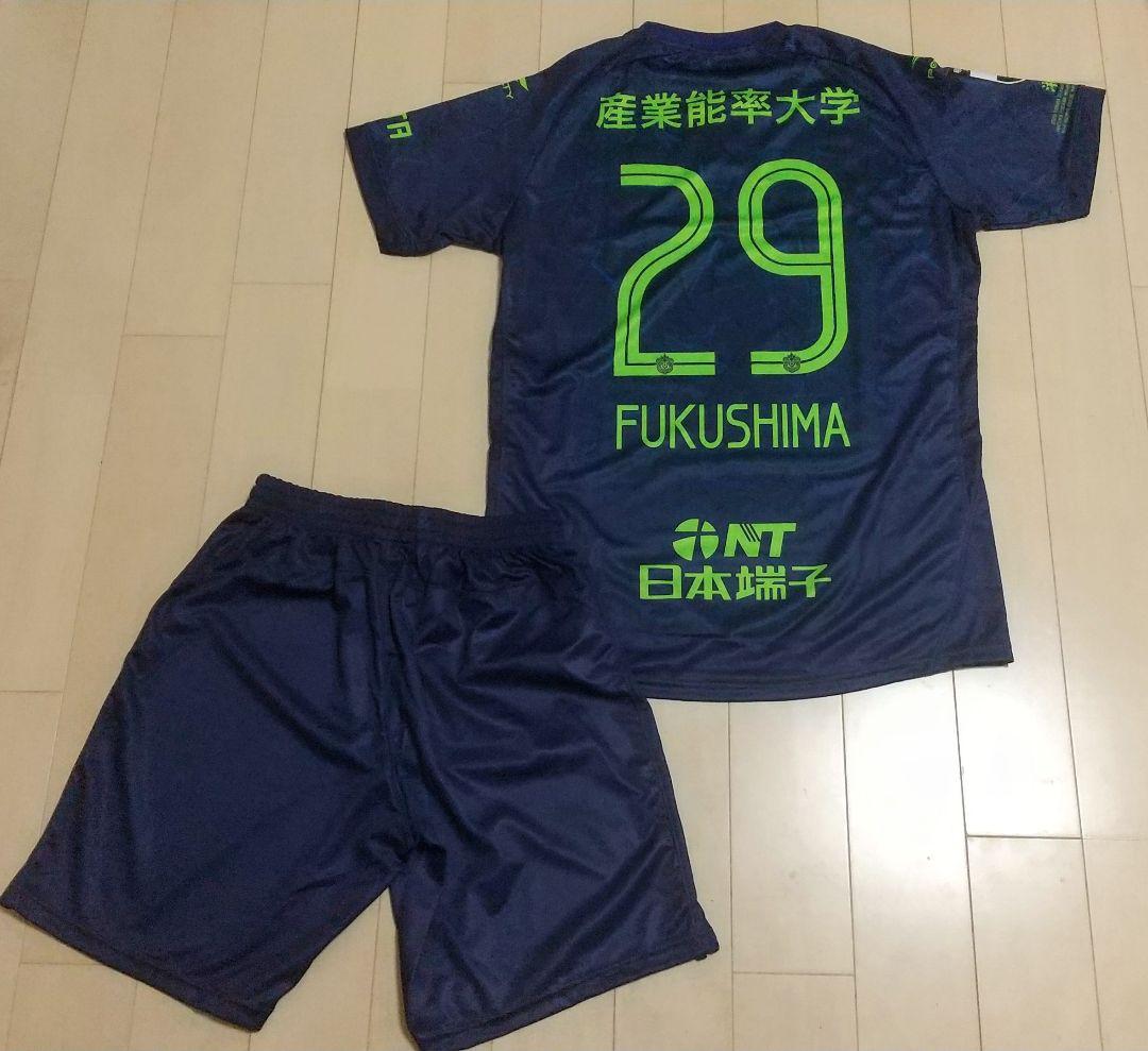 湘南ベルマーレ 七夕 選手用 ユニフォーム 上下 サイズL 福島選手