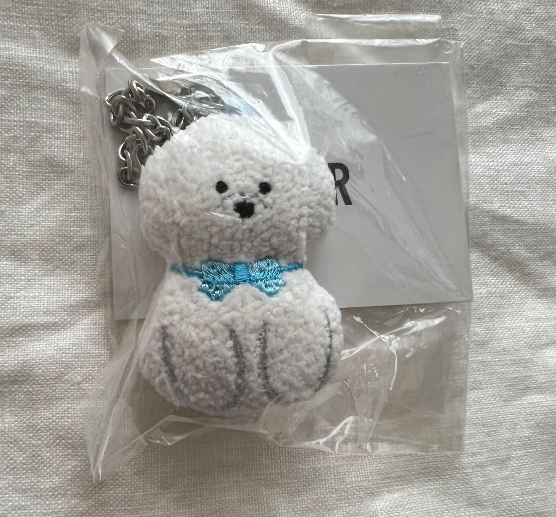 フェイラー モフモフワンチャン ビションフリーゼチャーム - メルカリ