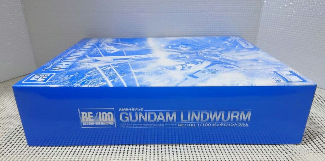 RE 1/100 ガンダムリントヴルム ガンプラ