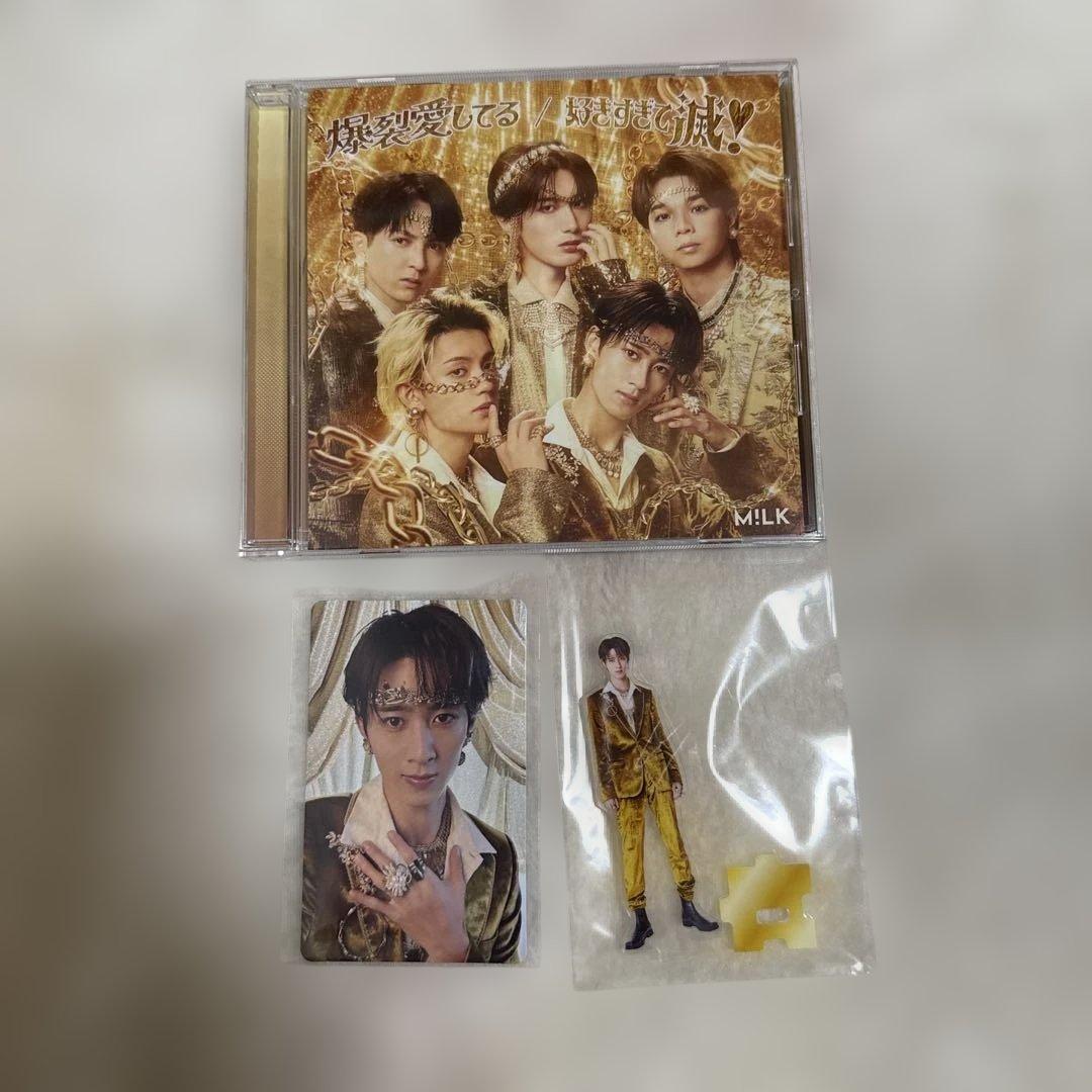 M!LK 曽野舜太 トレカCDアクスタセット - メルカリ