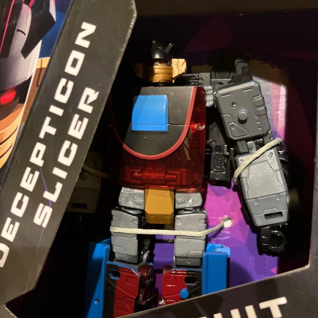 トランスフォーマー　シャッタードグラス　スライサー　ウルトラマグナス　シージ